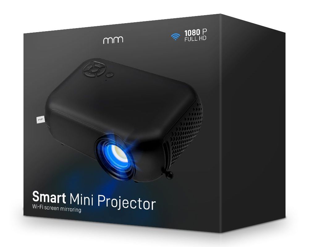 proyektor mini kecil untuk ponsel di dinding wifi hd led usb portabel