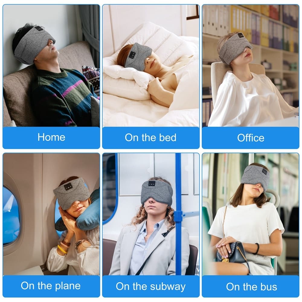 masker tidur dengan speaker untuk masker tidur ponsel pintar
