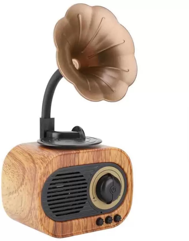 Gaya radio desain vintage radio pemutar retro multifungsi