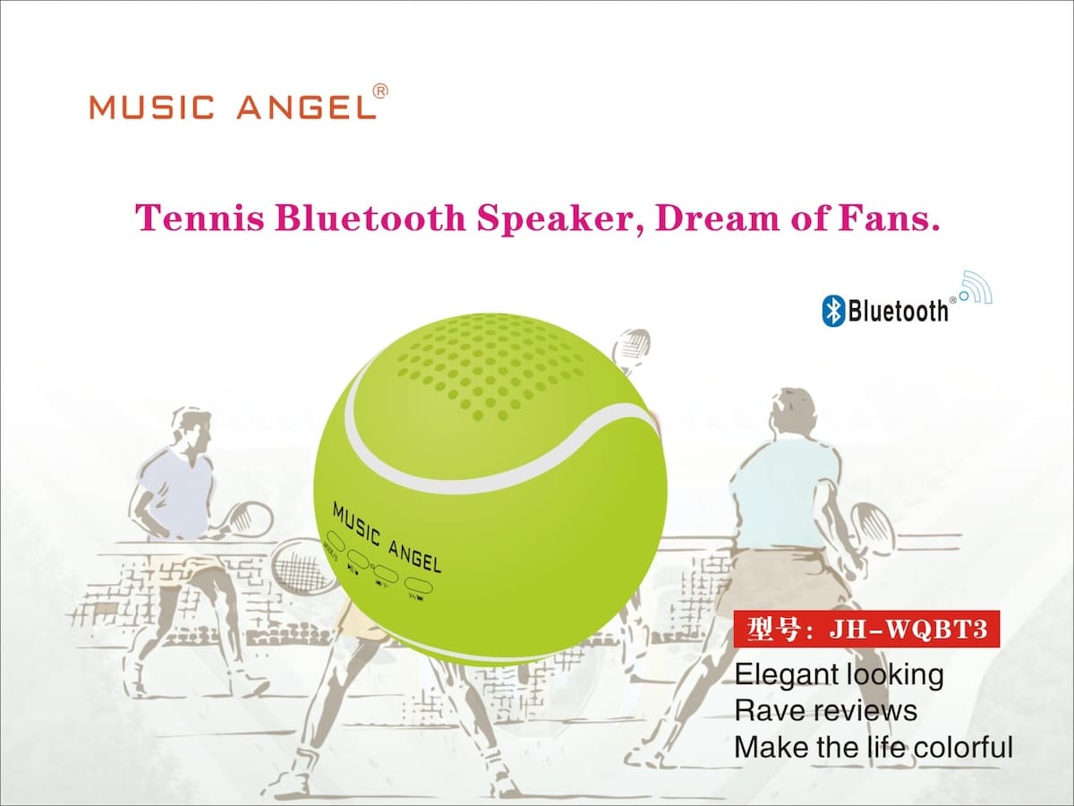 speaker bola tenis untuk pc ponsel
