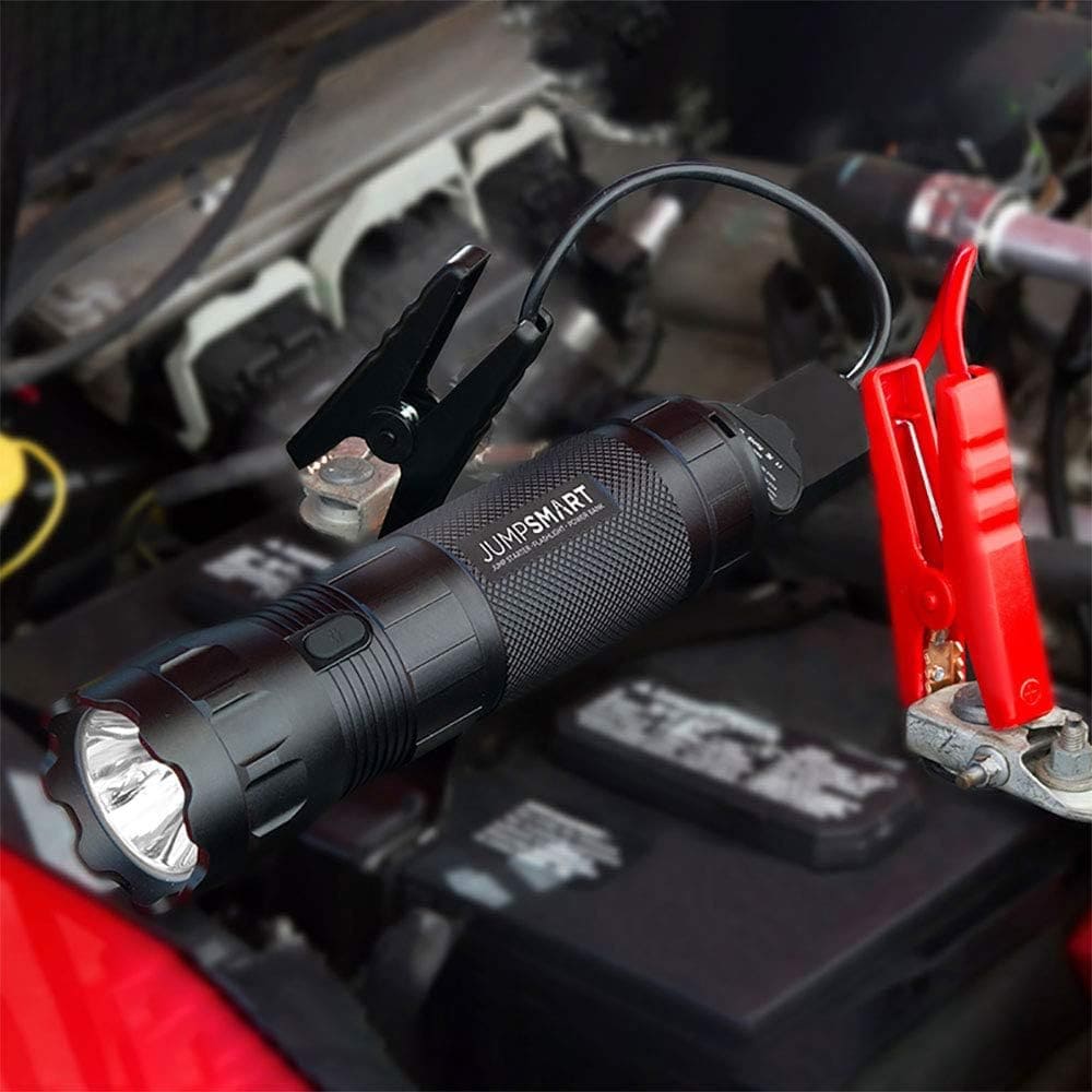 senter starter mobil dan aki led