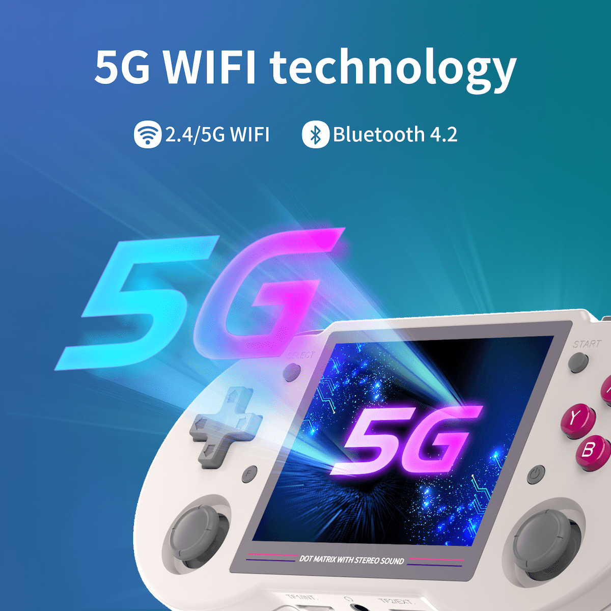 konsol game wifi 5g genggam untuk anak-anak