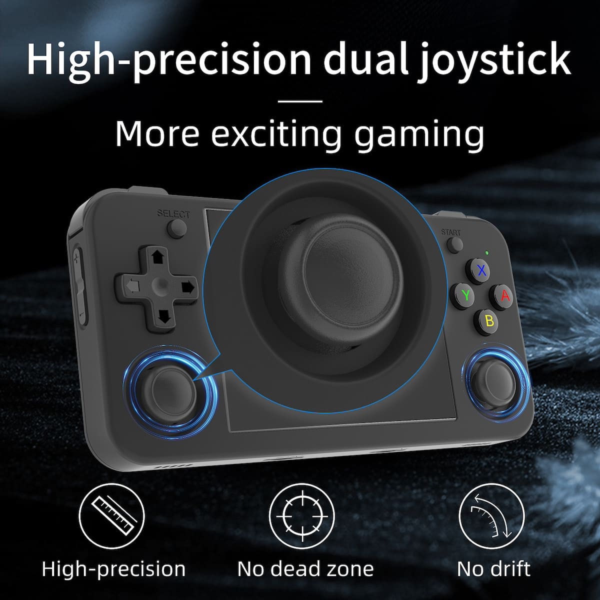 konsol permainan joystick untuk memainkan video game anak-anak