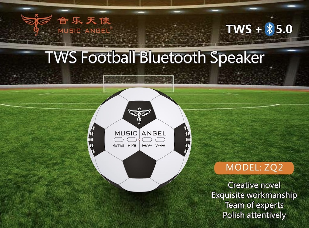 speaker bola sepak untuk ponsel bluetooth